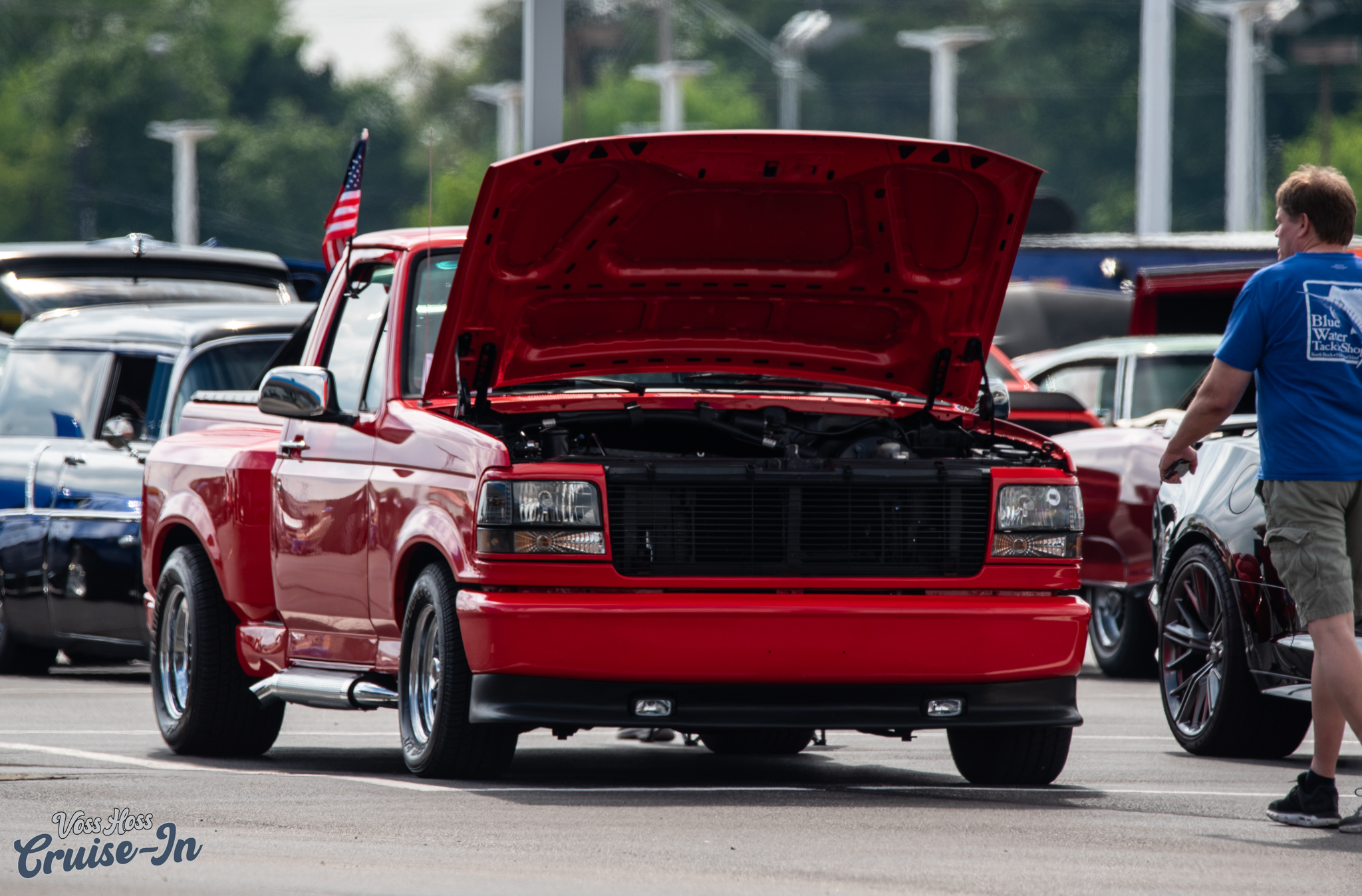 Voss Hoss Cruise-in 2023 photo 126